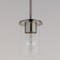 Maxim Lighting Corona 1-Light Mini Pendant 90200CLSN - alternate 2